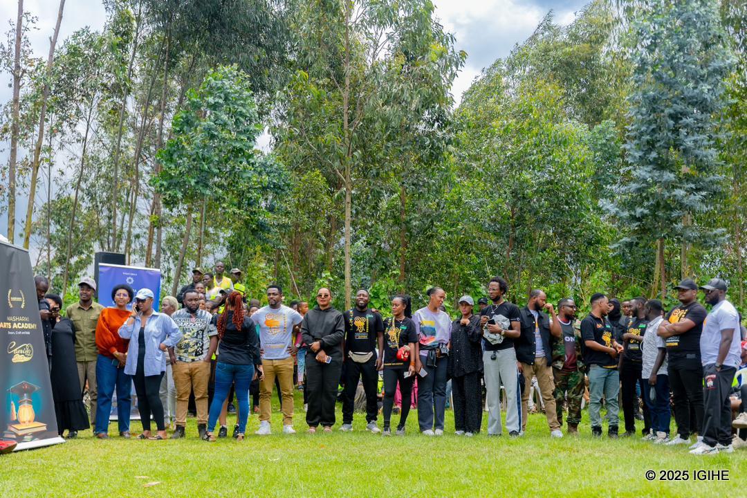 Abakinnyi ba sinema binubiraga ibijyanye n'amatora muri ‘Mashariki Film Festival’ bahumurijwe bizezwa impinduka umwaka utaha