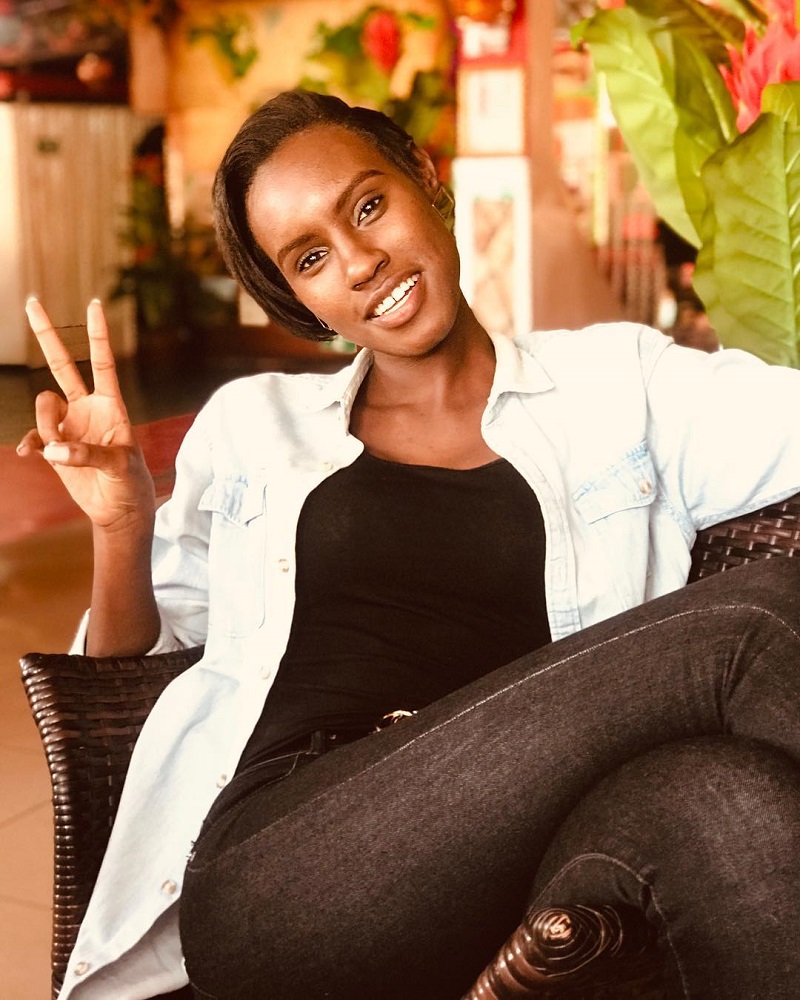 Fiona Muthoni bikekwa ko ari we mukunzi wa Arthur Nkusi