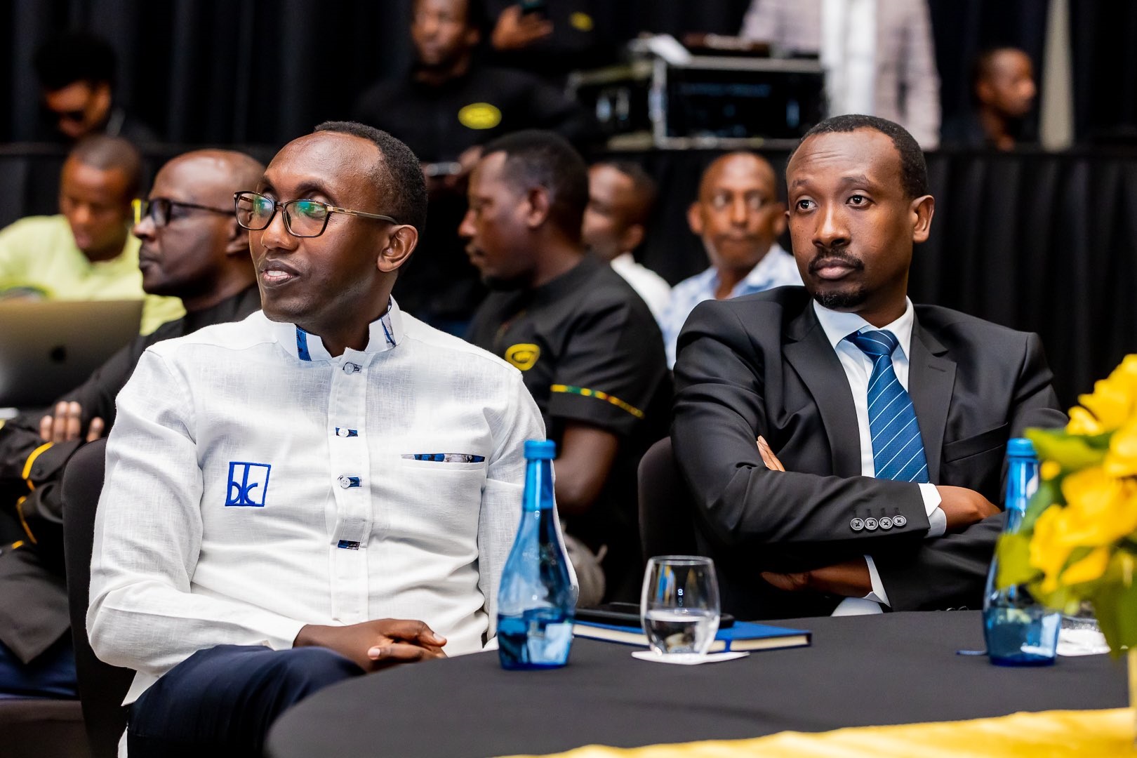 Uyu muhango witabiriwe n'abakozi batandukanye ba Banki ya Kigali