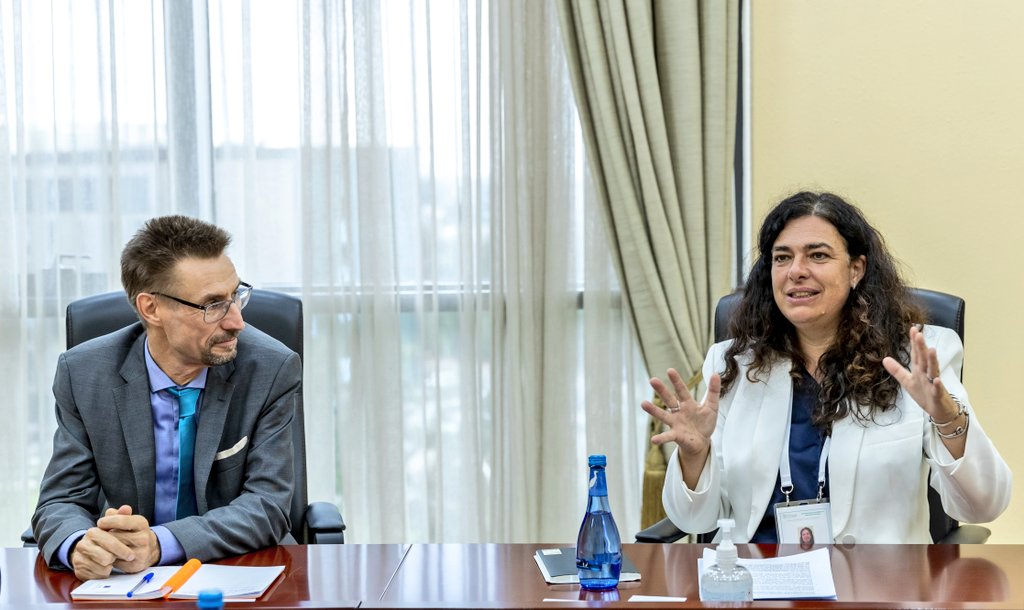 Ambasaderi Belén Calvo Uyarra amaze amezi atatu ahawe inshingano zo guhagararira EU mu Rwanda
