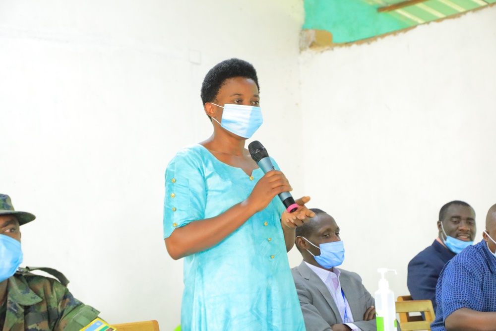 Umuyobozi w’Akarere ka Rutsiro, Murekatete Triphose yavuze ko yizeye ko abaturage bo muri aka karere bazitabira gutanga umusanzu wa mituweli ku rugero rwo hejuru umwaka utaha