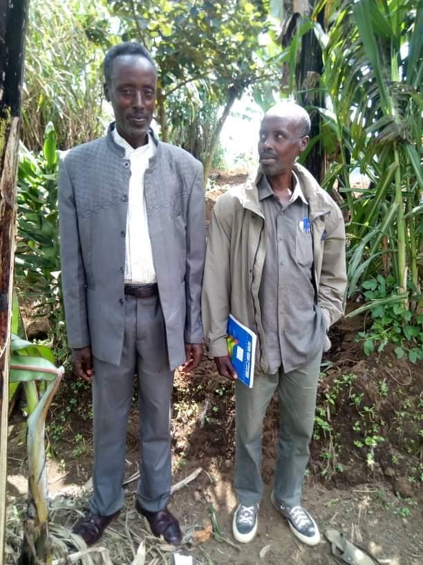 Ntaganda Innocent (ibumoso) na murumuna we Nzaramba Audace bishwe na Mai Mai bazira ko ari Abatutsi mu ntangiriro z'uku kwezi
