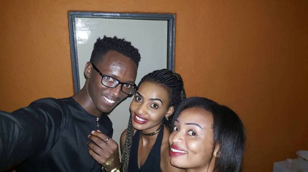 Fleury na Bahavu Jeannette bakunda kuba bari hamwe bigatera benshi gutekereza ko baba bakundana