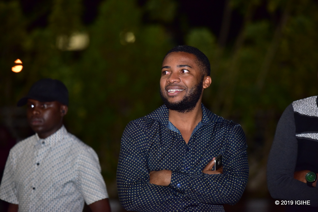 Umuhanzi Irakoze Hope ari mu bitabiriye itangizwa ry'iri rushanwa
