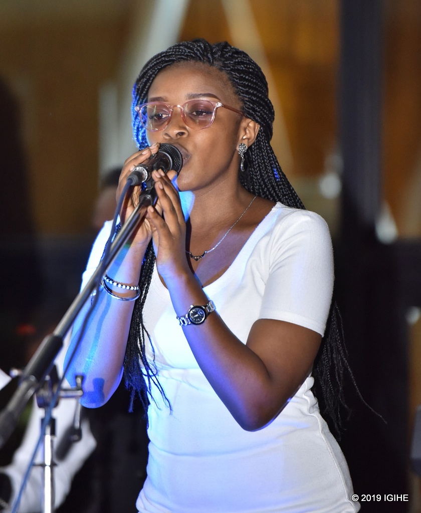 Imanishimwe Delphine yagaragaje ubuhanga mu kugorora ijwi