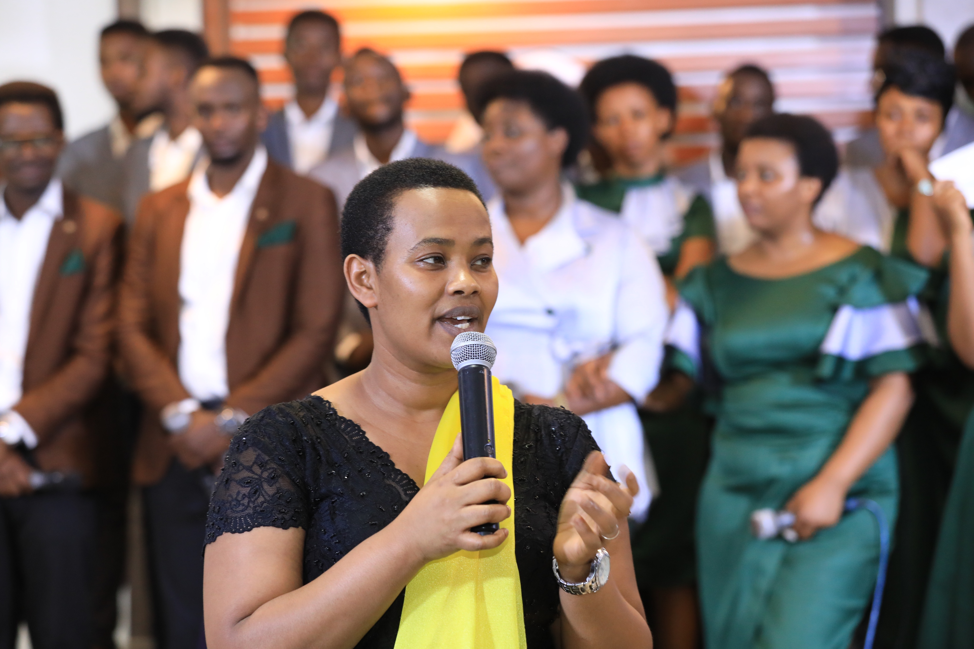 Umuyobozi ushinzwe Abakozi n'Ubutegetsi muri ADEPR, Gatesi Vestine