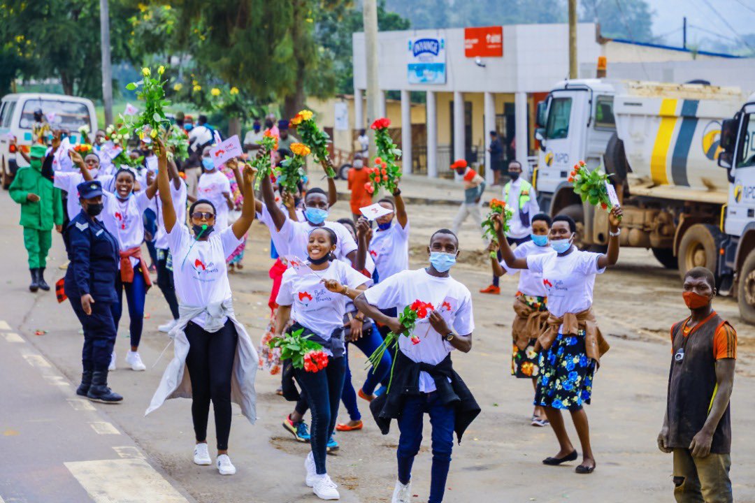 Mu Burasirazuba by'umwihariko i Rwamagana hazwi nk'igicumbi cy'indabo