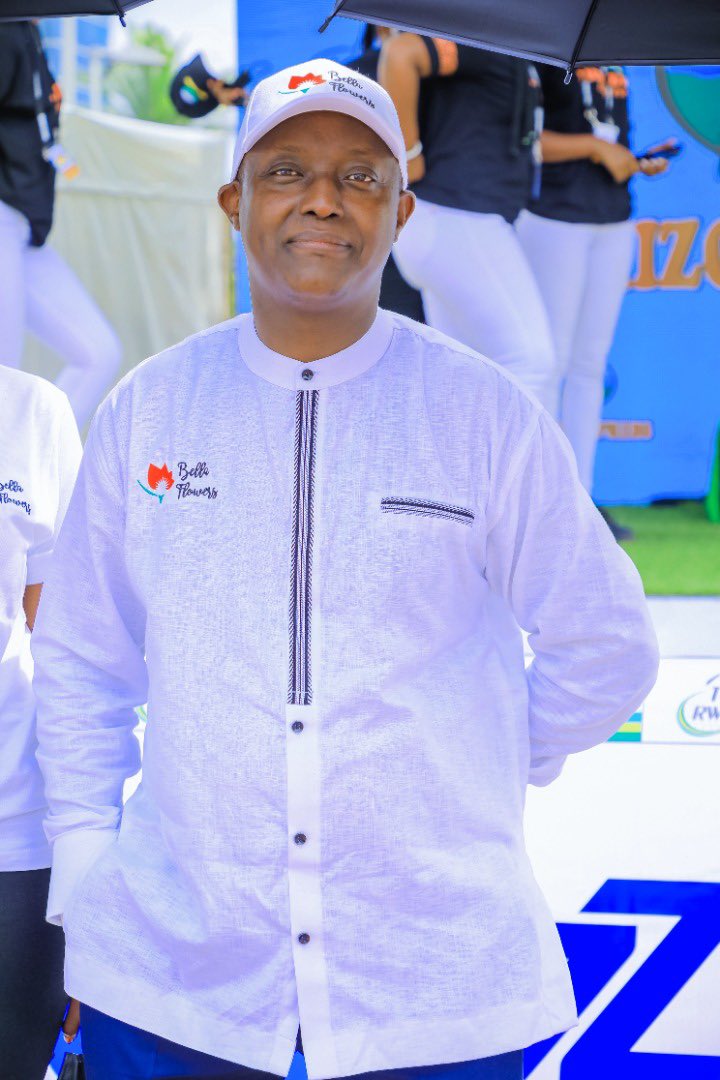 Umuyobozi wa Bella Flowers ari mu baherekeje Tour du Rwanda 2022 i Rwamagana
