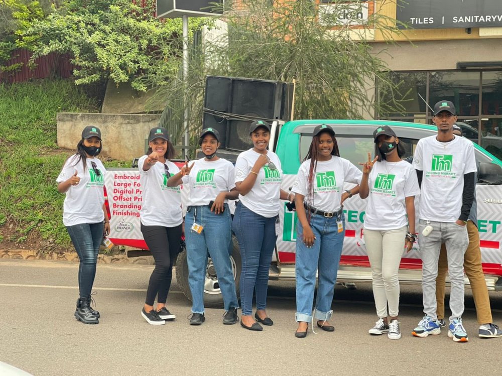 Techno Market yaherekeje Tour du Rwanda 2022 iri gukinwa ku nshuro ya 14 kuva ibaye mpuzamahanga
