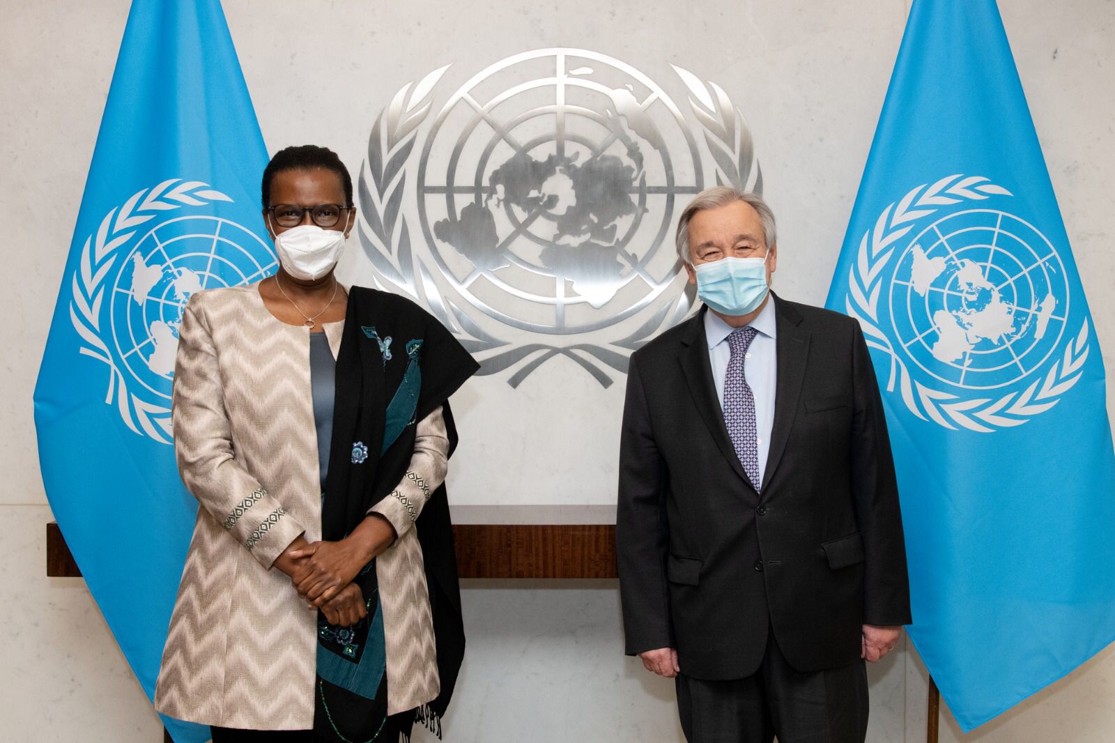Umunyamabanga Mukuru w’Umuryango w’Abibumbye, António Guterres yagize Valentine Rugwabiza intumwa ye yihariye muri Centrafrique ndetse n’Umuyobozi w’Ubutumwa bw’uyu muryango bugamije kugarura amahoro muri iki gihugu (MINUSCA)