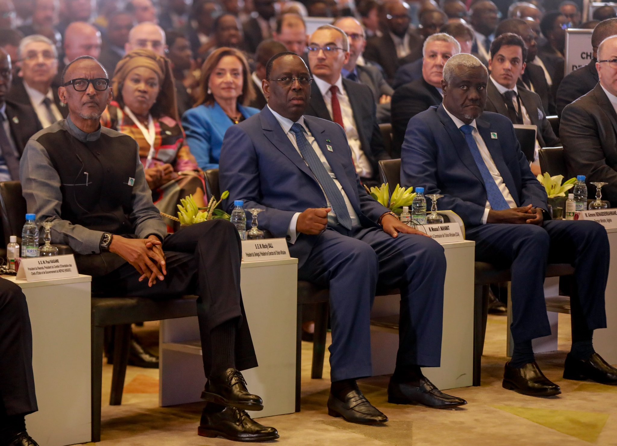 Perezida Kagame yagaragaje ko Afurika ikeneye kwishakamo ubushobozi ikubaka ibikorwa remezo