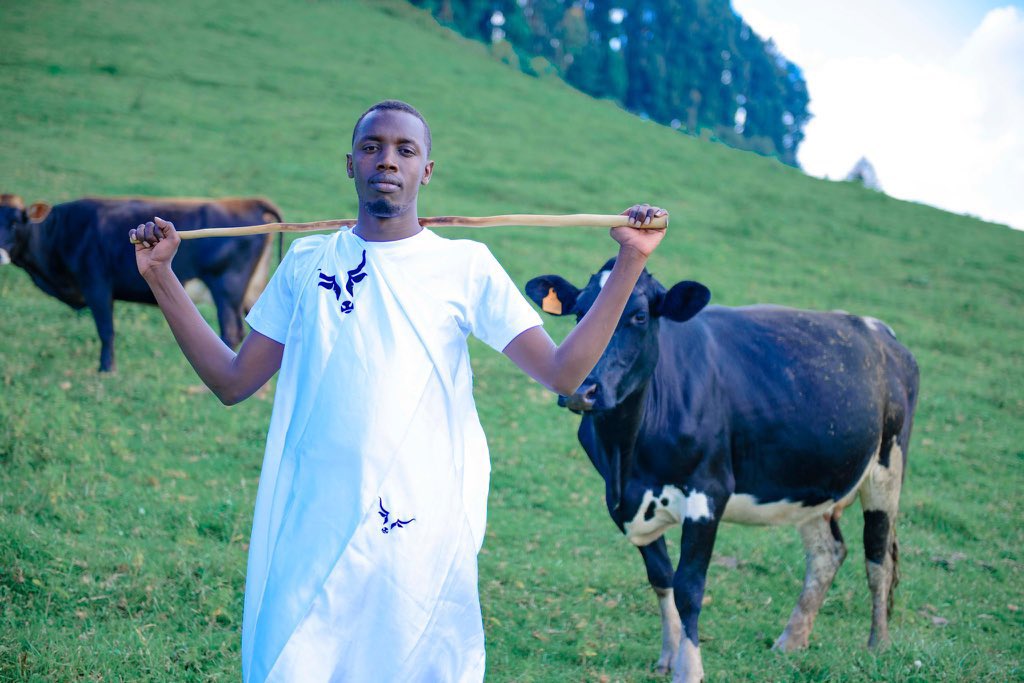 Ngabo yanejejwe no kuba Guverinoma yamuhaye ubutaka buri mu Bigogwe, ngo abukorereho umushinga we