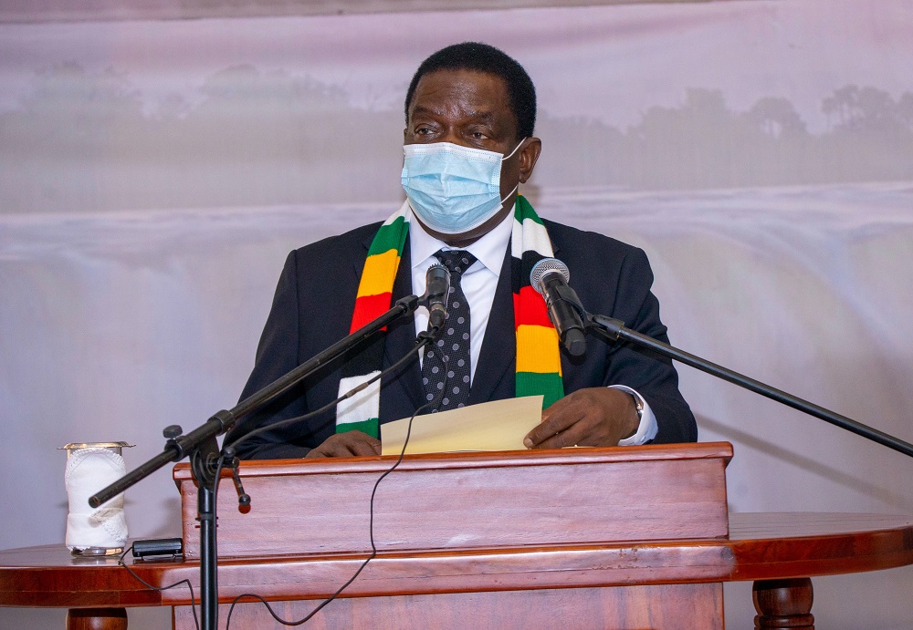 Perezida Emmerson Mnangagwa yagaragaje ko umubano mwiza w’u Rwanda na Zimbabwe ukwiye kubyazwa amahirwe y’ubucuruzi
