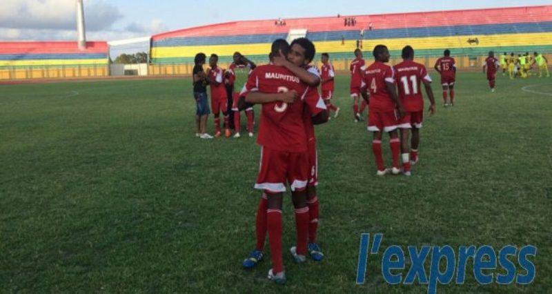 Ibirwa bya Maurice byatunguye Mozambique bitsinda igitego 1-0 cya Fabien Pithia