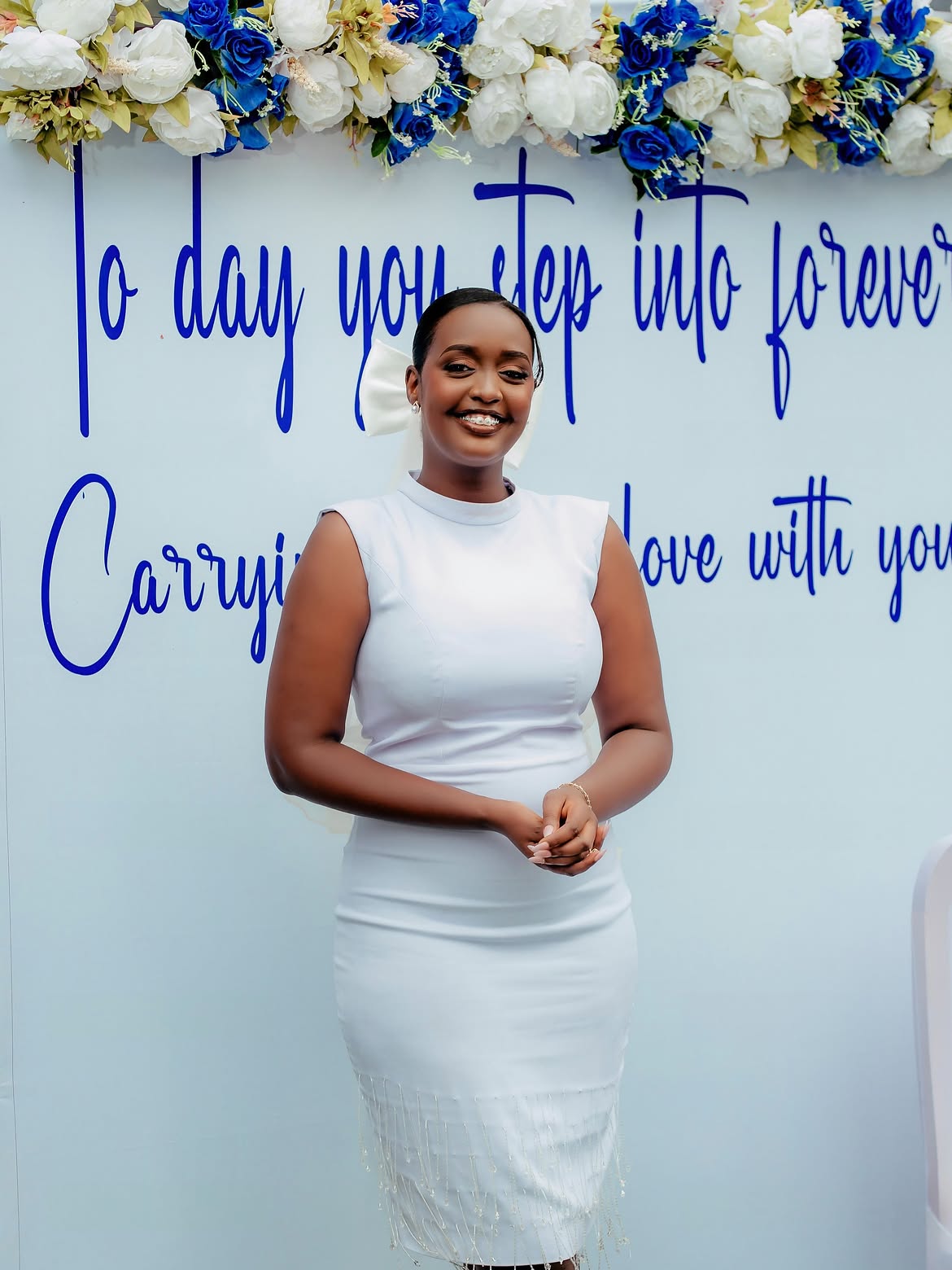 Ishimwe Adelaide agiye gutangira ubuzima bushya bwo kuba umugore wa Hitimana Claude 'Hit'