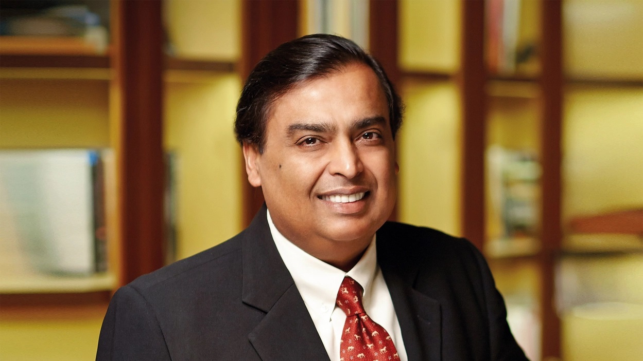 Mukesh Ambani yashoye imari mu ikoranabuhanga n'itangazamakuru