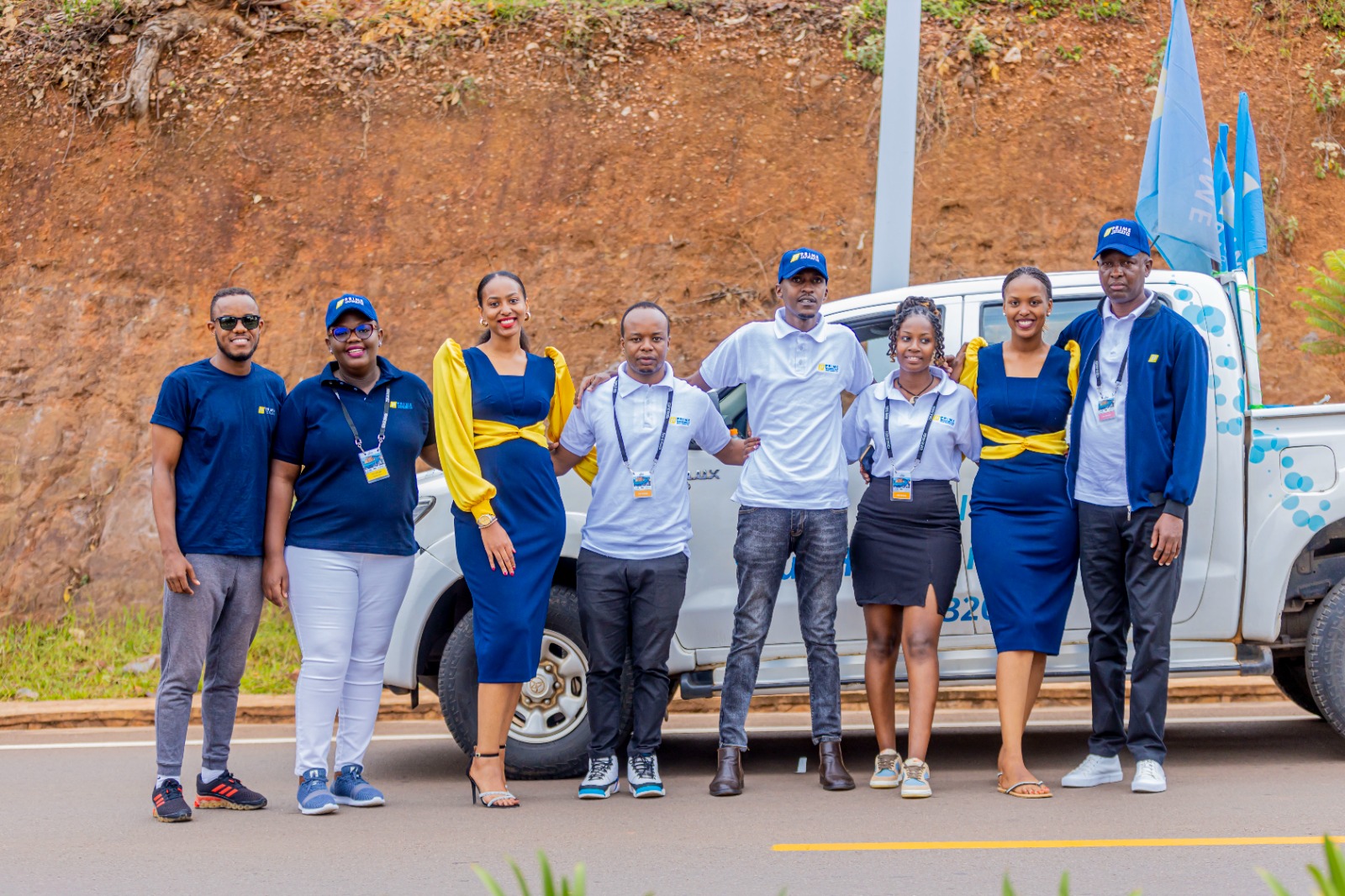 Ni ku nshuro ya gatandatu, Prime Insurance yaherekeje Tour du Rwanda inyura mu gihugu hose