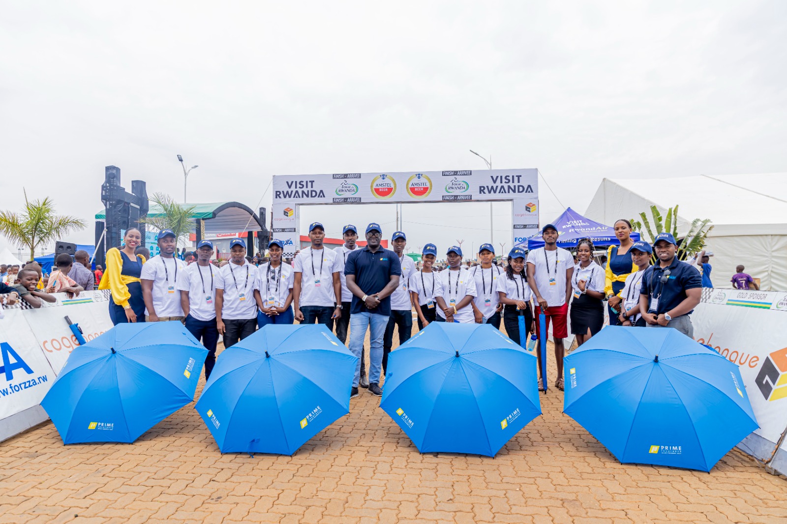 Prime Insurance iri mu baterankunga b'imena ba Tour du Rwanda