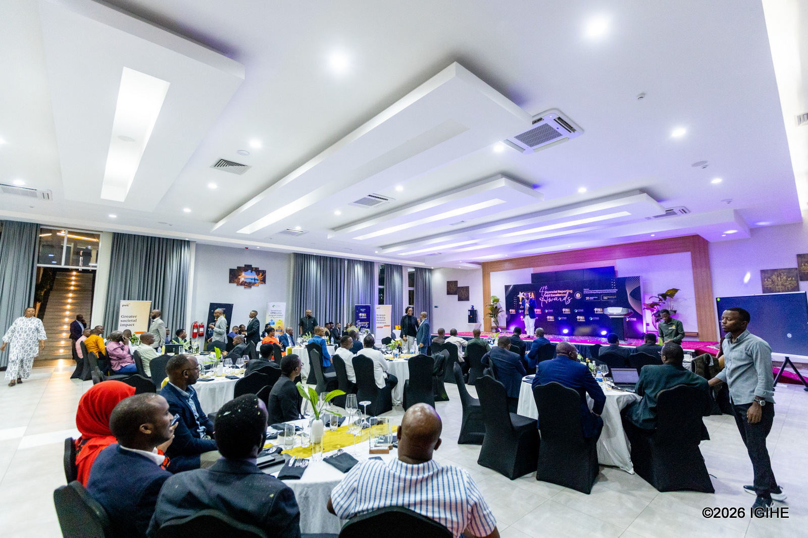 Ibi bihembo bya Financial Reporting Excellence Awards (FREA 2026) byatanzwe ku nshuro ya kane mu muhango wabereye i Kigali ku wa 25 Nzeri 2026