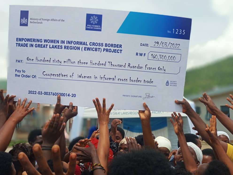 Iyi nkunga izafasha abagore kongera igishoro hazibwa icyuho cy'igihombo cyatewe na Covid-19