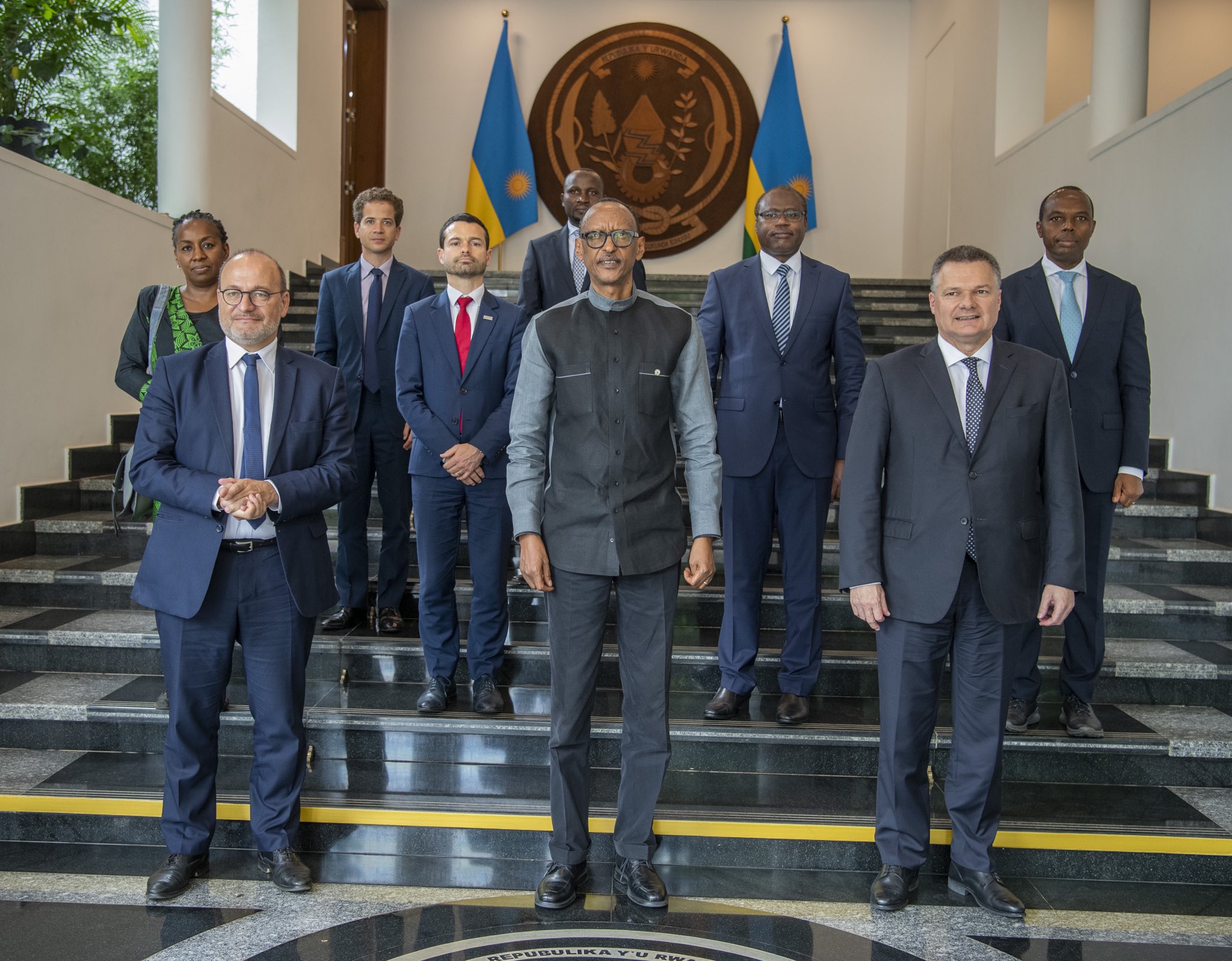 Rémy Rioux ari mu Rwanda muri gahunda zigamije guteza imbere u Bufatanye mu iterambere hagati y'u Rwanda n'u Bufaransa