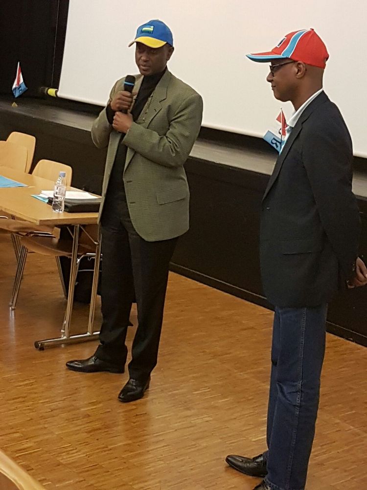 Umuyobozi mushya w’Umuryango FPR-Inkotanyi mu Busuwisi, Rubayiza Emmanuel