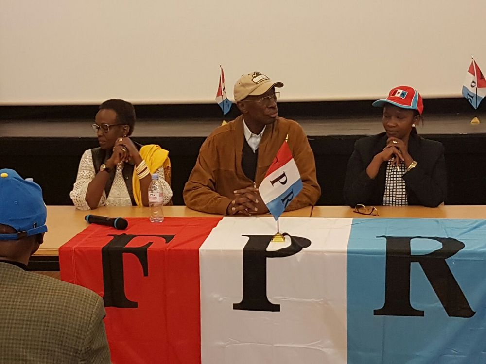 Abanyamuryango ba FPR-Inkotanyi batuye mu Busuwisi, bateraniye mu Nteko rusange y’uyu muryango, banashyiraho komite nshya