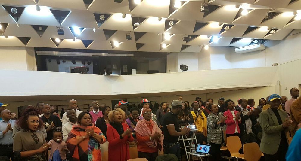 Abanyamuryango ba FPR-Inkotanyi bari baturutse mu ntara zose z'u Busuwisi ari benshi bitabiriye Inteko rusange