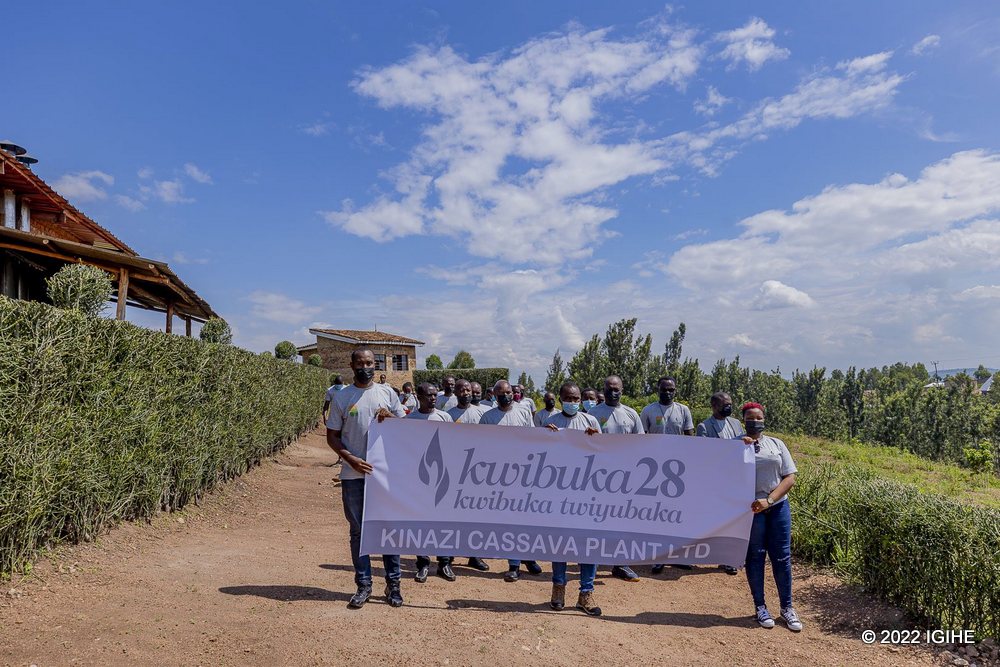 Hakozwe urugendo rwo Kwibuka abazize Jenoside yakorewe Abatutsi.