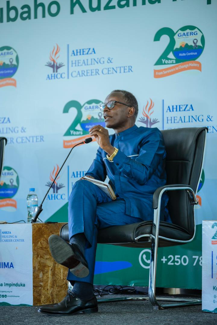 Pasiteri Dr Antoine Rutayisire yagaragaje ko hari abagikeneye gusindagizwa kuko bakomerekejwe birenze