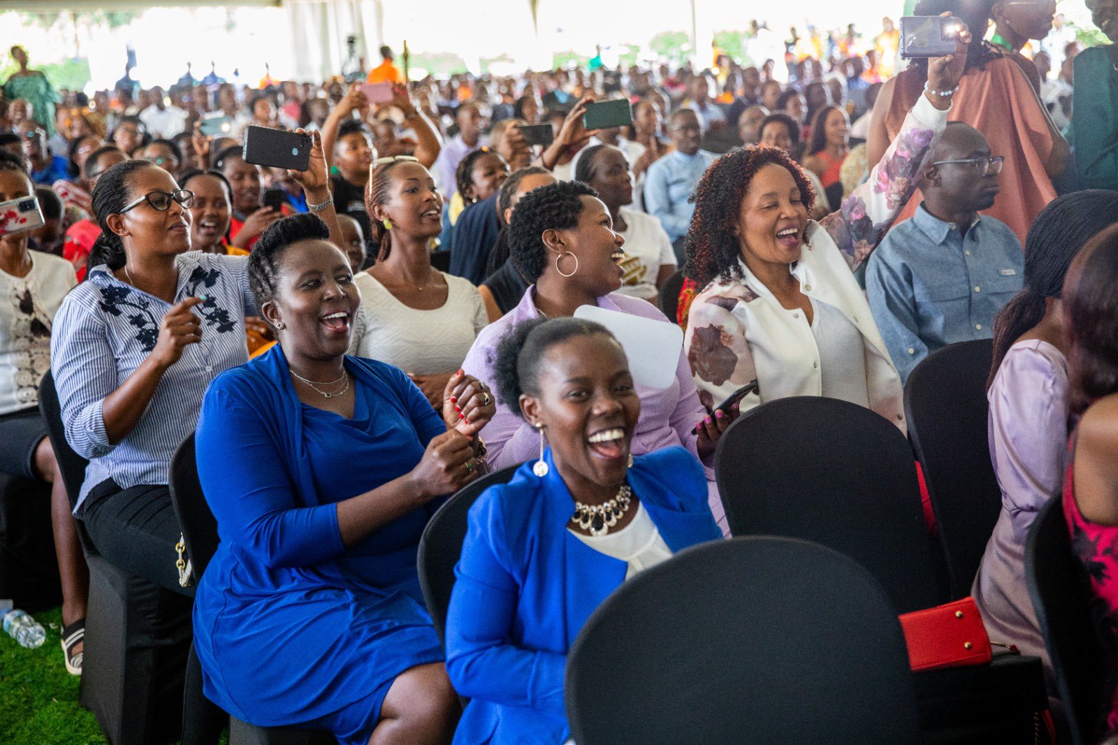 Iki gikorwa cyitabiriwe n'abanyamuryango ba GAERG n'abandi bayobozi