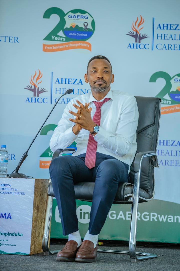 Umuyobozi w'Ikigo cy'Igihugu Gishinzwe Ibibuga by'Indege (RAC), Habonimana Charles, yashimye intambwe abarokotse Jenoside bamaze gutera