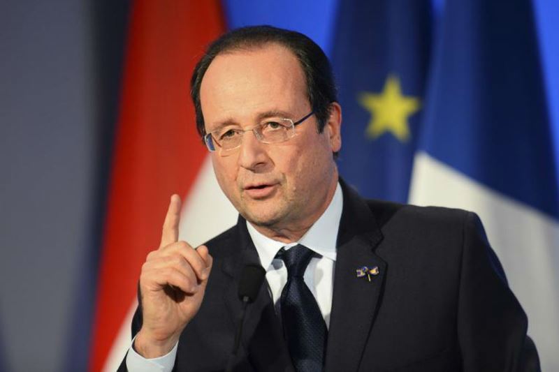 Perezida w'u Bufaransa, François Hollande