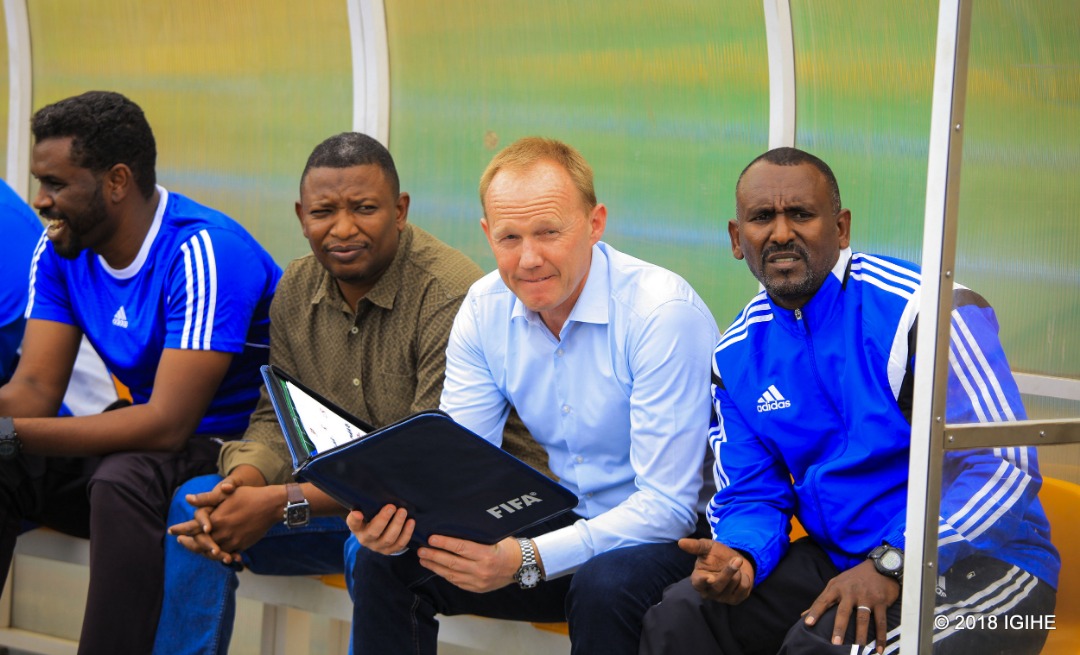 Frank Nutall utoza iyi kipe yo muri Sudani imibare yamubanye myinshi yegura ikayi