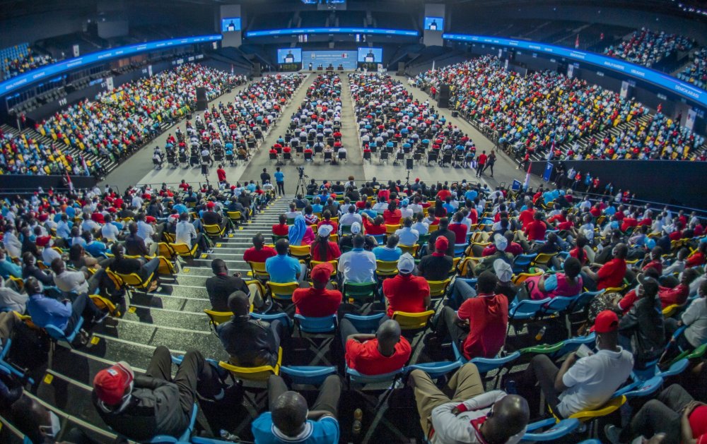 Ibikorwa bigari n'amahuriro bishobora gukorerwa muri BK Arena