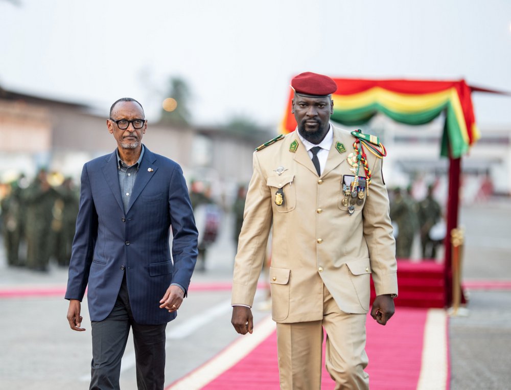 Aba bombi byitezwe ko bagirana ibiganiro bigamije kunoza umubano uhuriweho n'u Rwanda na Guinée