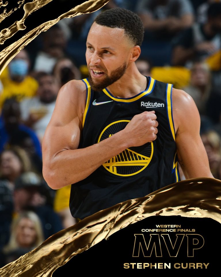 Stephen Curry ni we mukinnyi wahize abandi mu gice cy'uburengerazuba