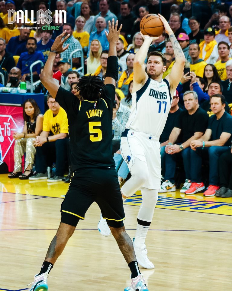 Luka Dončić yagerageje gufasha Dallas mu mukino atsinda amanota 28