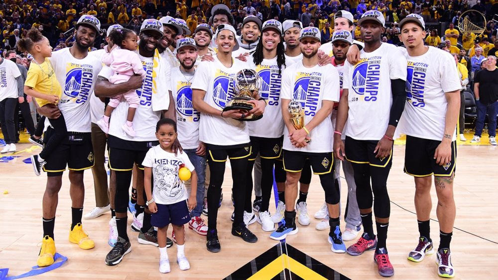 Golden State Warriors yatwaye igikombe cy'uburengerazuba itsinze Dallas imikino 4-1