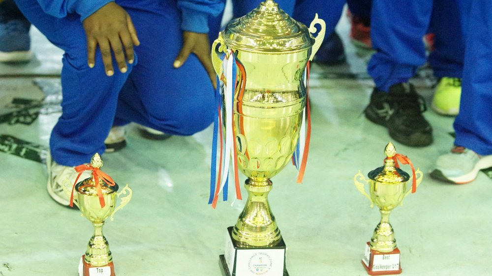 Ibikombe u Rwanda rwegukanye mu irushanwa ryaberaga muri Tanzania