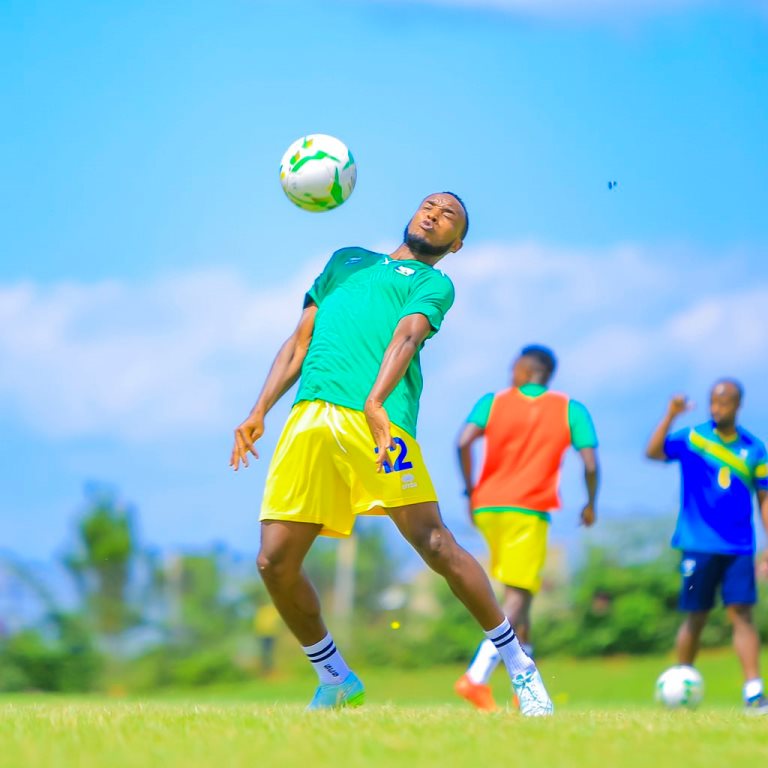 Rutahizamu wa Police FC, Ndayishimiye Antoine Dominique ari mu bakinnye umukino wa Mozambique basimbuye anahusha igitego cyari cyabazwe