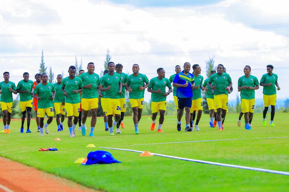 Amavubi Stars kuri ubu afite inota rimwe mu itsinda rya 12 (L) ryo gushaka itike ya CAN ya 2023