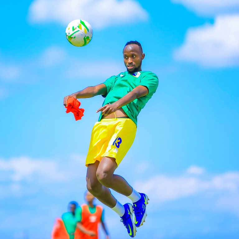 Umukino w'u Rwanda na Mozambique, Manzi Thierry yawukinnye iminota 90