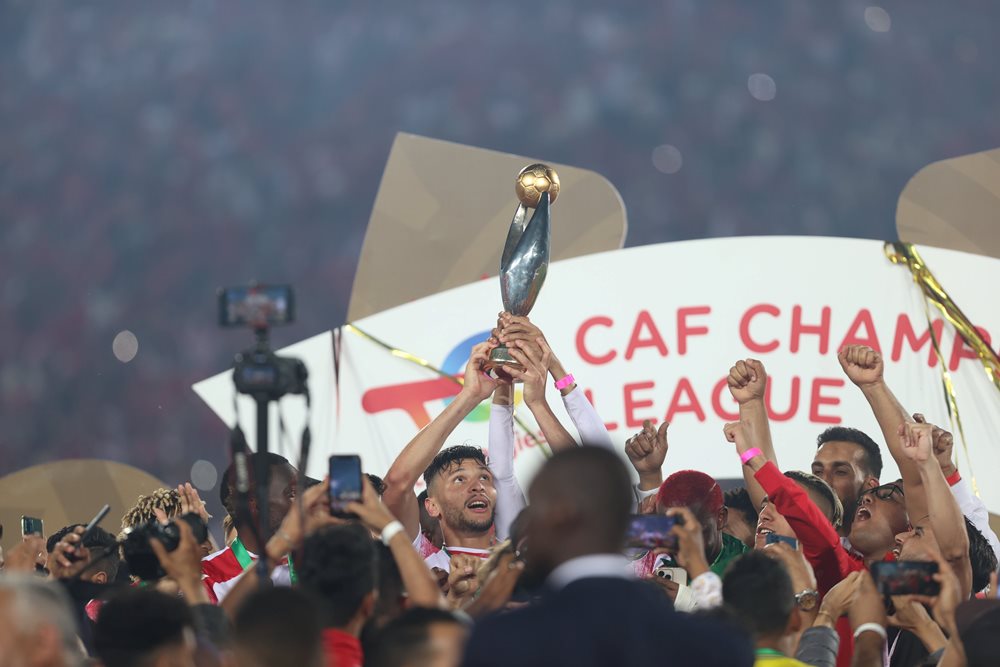 Wydad AC izahagararira Afurika mu gikombe cy'Isi cy'amakipe yabaye aya mbere ku migabane