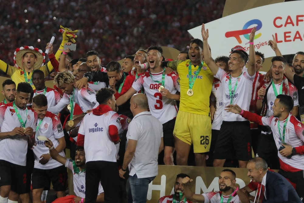 Wydad AC yatwaye Champions League ya gatatu