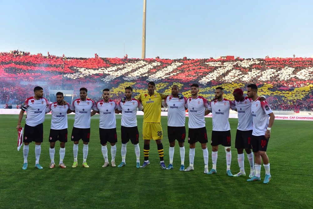 Wydad AC yari imbere y'abafana bayo byayifashije kwisasira Al Ahly