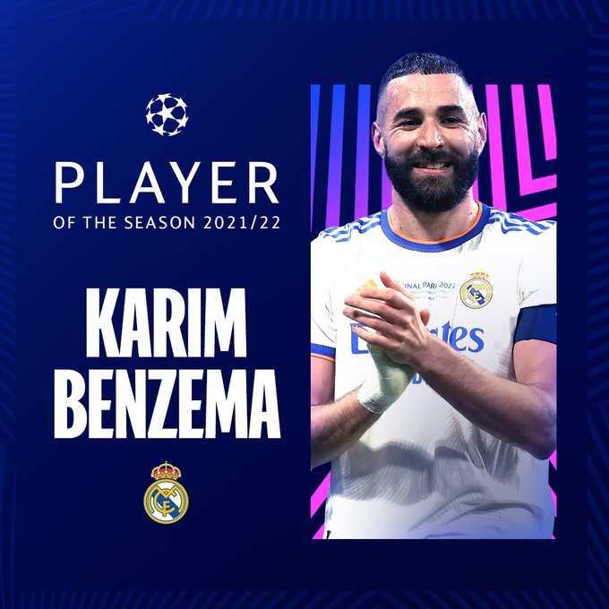 UEFA yahamije ko Karim Benzema ari we wahize abandi i Burayi