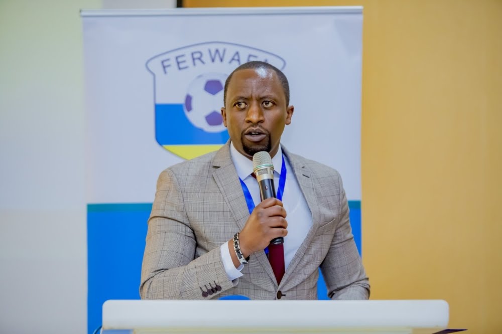 Nizeyimana Olivier wayoboraga FERWAFA yeguye nyuma y'amezi 22 gusa