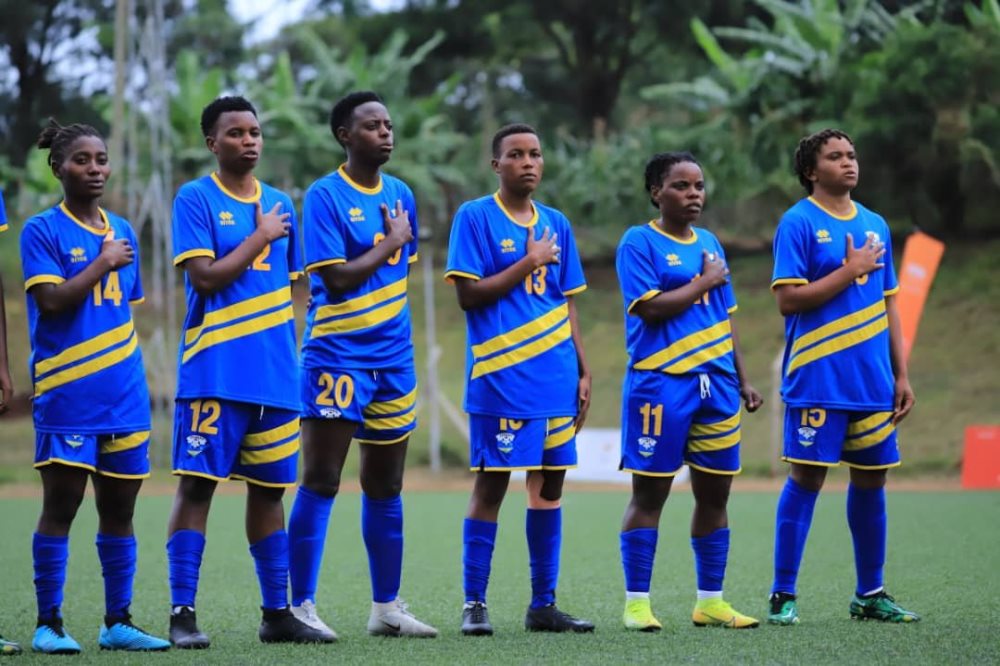Ikipe y'u Rwanda yongeye kuririmba Rwanda Nziza nyuma y'imyaka ine yari imaze ititabira amarushanwa mpuzamahanga