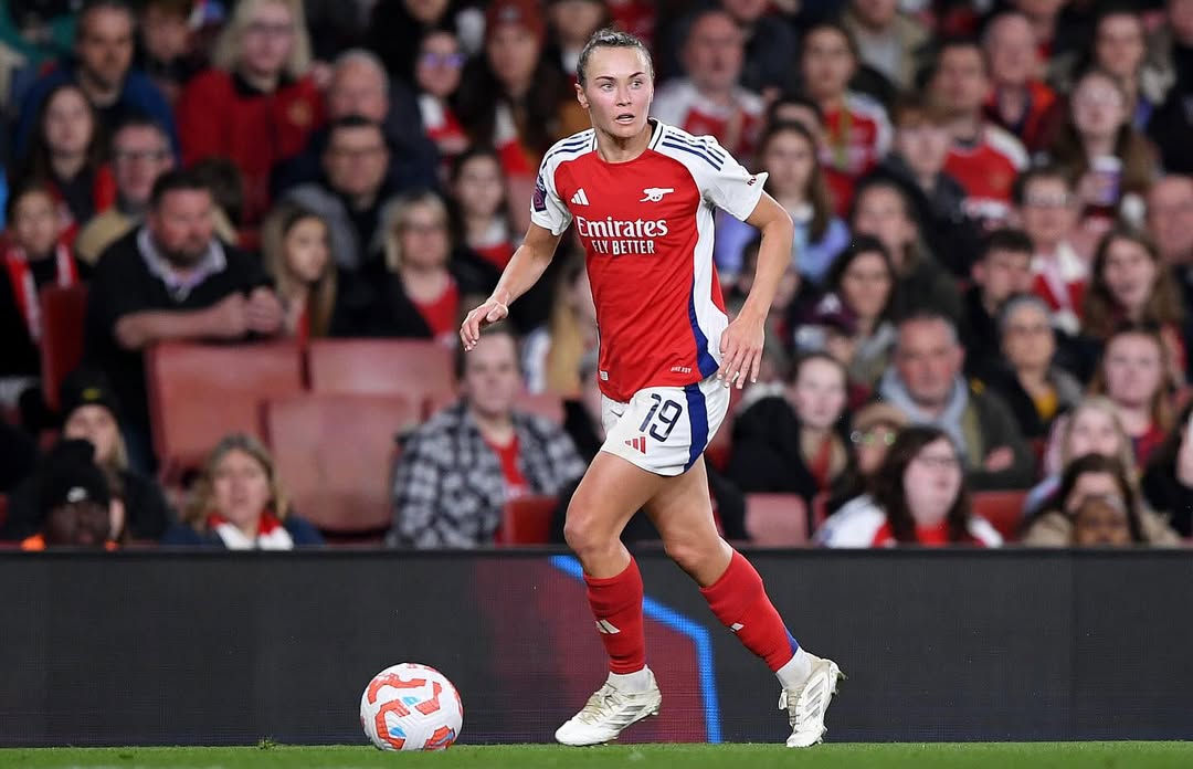 Caitlin Foord ni mu bakinnyi ngenderaho muri Arsenal